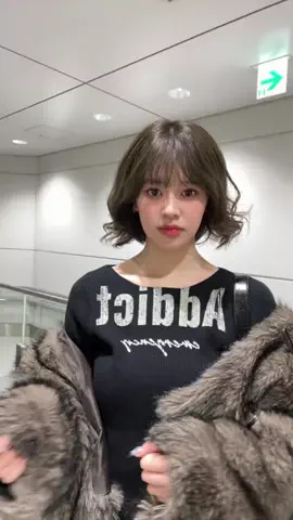 米澤りあのTikTok投稿