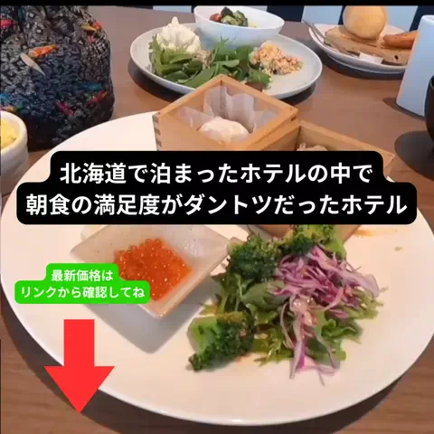 たつ｜ホテル好き旅のTikTok投稿