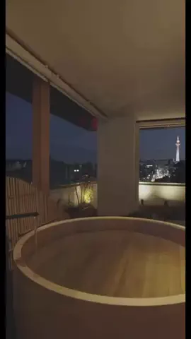 一度は行きたい極上ホテルのTikTok投稿
