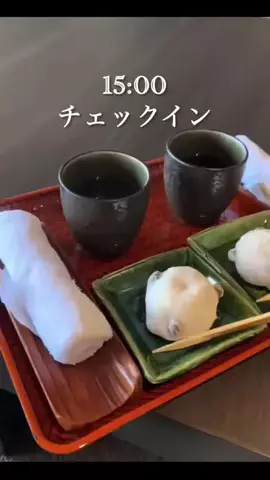 一度は行きたい極上ホテルのTikTok投稿