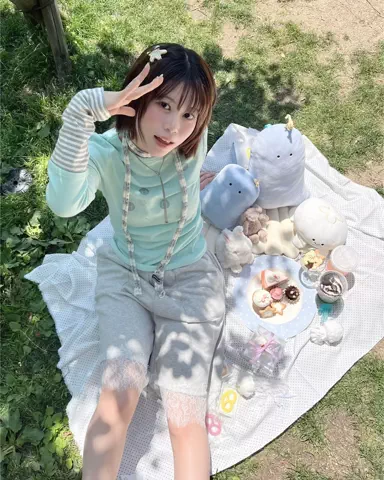 もち🐰🍥のTikTok投稿