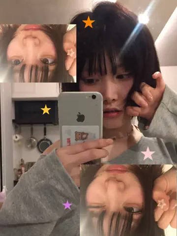 UnaのTikTok投稿