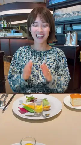 山崎唯衣｜熊本グルメ・元局アナの子連れランチのTikTok投稿