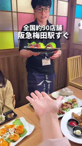大阪グルメのTikTok投稿