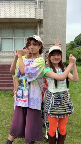 PG_全国ツアーを目指す小中学生集団のTikTok投稿