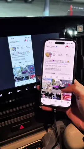 ゆうなのTikTok投稿