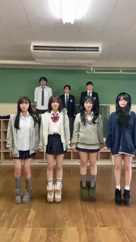 放課後アオハル学園のTikTok投稿