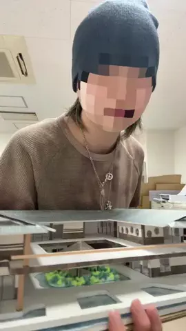 限界建築学生のTikTok投稿