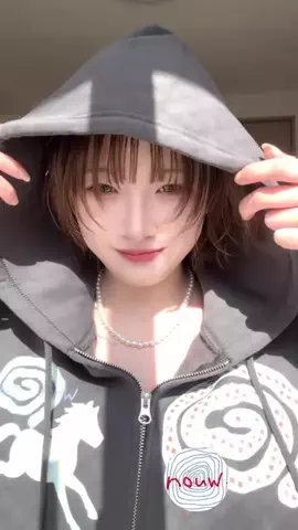 羽のTikTok投稿