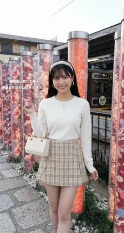 Nameless GirlsのTikTok投稿