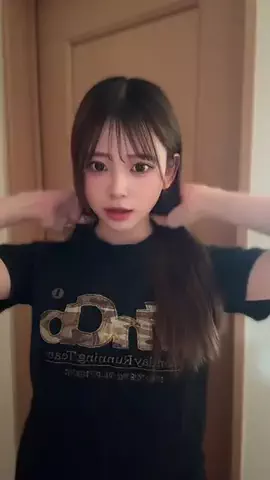 あかりのTikTok投稿