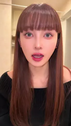 みれいちゃんのTikTok投稿