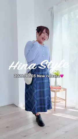 【ぽっちゃりコーデ】HinaのTikTok投稿