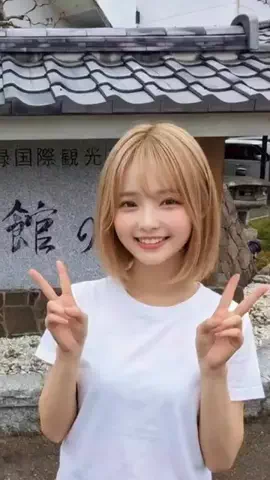 AI美女旅のTikTok PR投稿：新潟・岩室温泉で宿泊した「穂々（ほほ）」をAI美女でご…