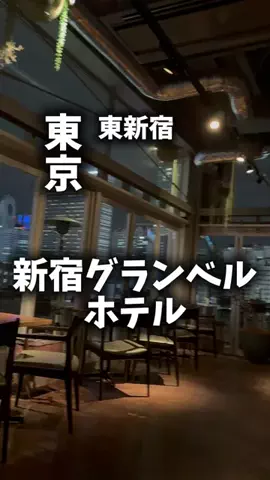 関西ごはんのTikTok PR投稿：限界OLのホテル紹介。新宿で夜を楽しみたいのに、移動で…