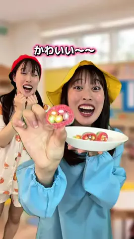 こんじゅりチャのTikTok投稿