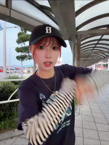 ちゃをのTikTok投稿