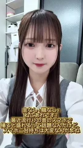 ねこあれのTikTok投稿