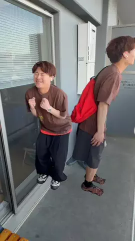 ほんきのむさしのTikTok PR投稿：お友達が来たようです 【Tシャツ→@nouw.】 #pr #fyp #fypppppppp…