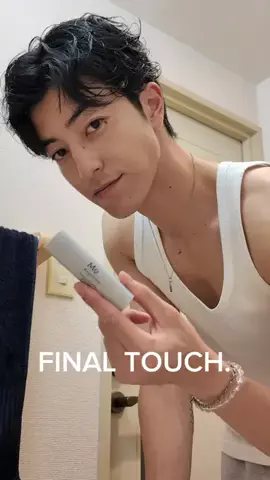 KのTikTok PR投稿：撮影の日も、肌を整えるところから。 Magnifiqueの “WASHING …