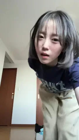 ひなののTikTok投稿