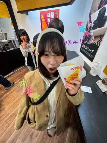 汐莉のTikTok投稿