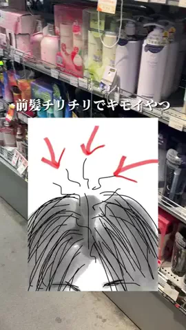 髪サランねきのTikTok投稿
