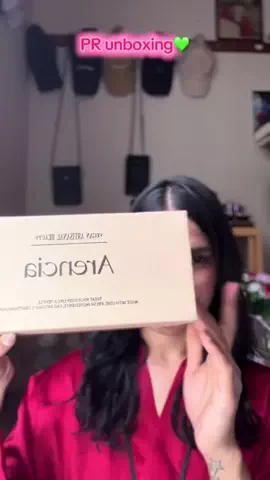 Jesika💜🦚🦚🦚のTikTok PR投稿：Thank you Arencia for this lovely skincare Pr First impressions = already in …