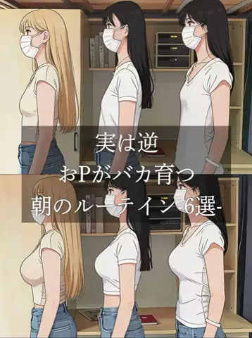 ななのTikTok投稿