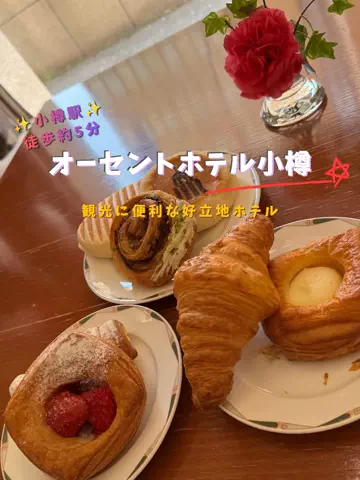 限界OL旅logのTikTok PR投稿：限界OLのホテル紹介！小樽でちょっと大人っぽく泊まりた…