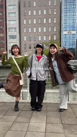FUKA・カジュアルコーデのTikTok投稿