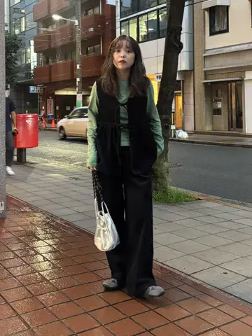 FUKA・カジュアルコーデのTikTok投稿