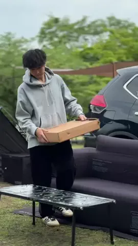 みのり/夫婦でおしゃれキャンプのTikTok投稿