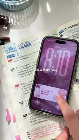 受験生のTikTok投稿