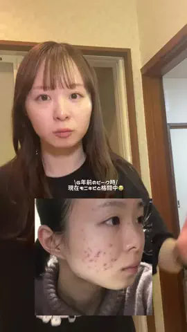 りょくにかちゃのTikTok投稿