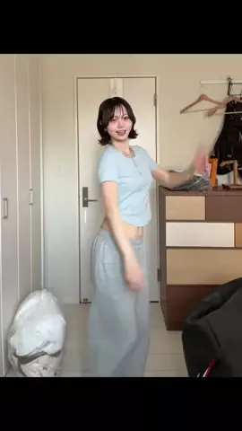 寝不足気味のTikTok投稿