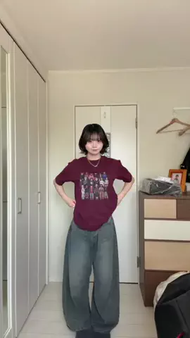 寝不足気味のTikTok投稿