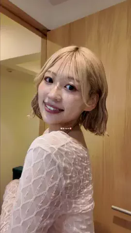 ✂️りかぴ✂️ボブのひとのTikTok投稿