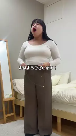 さわ |低身長プラスサイズの服選びのTikTok投稿