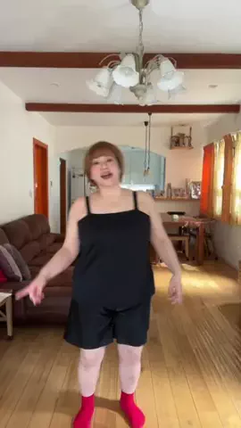 ぽっちゃりけいこ52歳のTikTok投稿