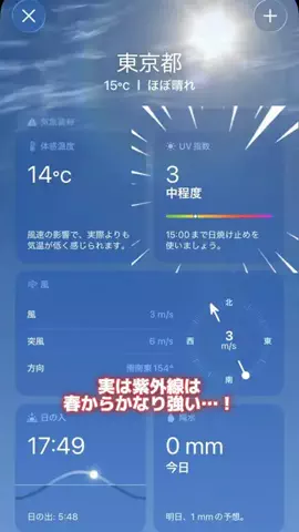 Yume/結女のTikTok投稿
