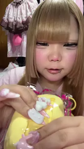 うぱるぱのTikTok投稿