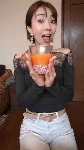 🌈おはくみ🌻のTikTok PR投稿：え、サジーってこんなに飲みやすかったっけ…？😳✨ 話…