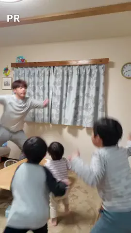ふじやま家族のTikTok投稿