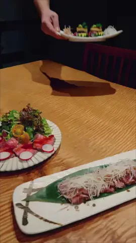 東京デートグルメのTikTok投稿