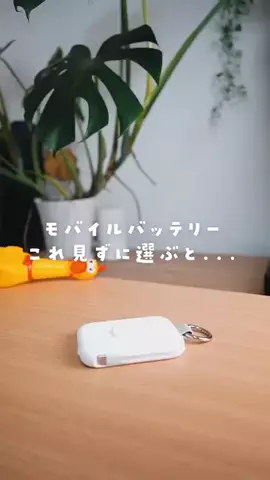 Bụt ĐỏのTikTok PR投稿：モバイルバッテリー買う前に「アレ」ちゃんと見てる？ #…