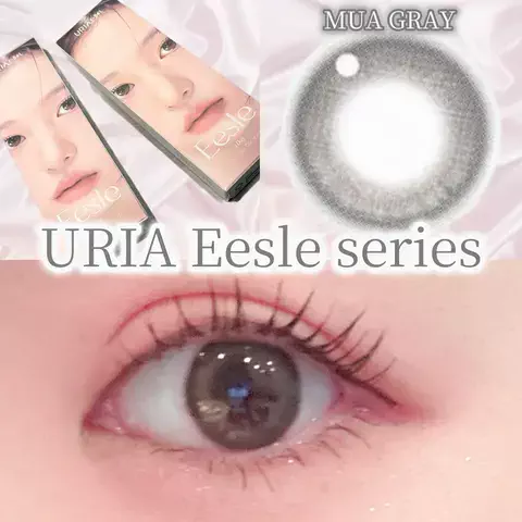 うにchanのTikTok PR投稿：@URIA URIA Eesle シリーズ ムアグレー🌙🩶 DIA 14.2mm / G DIA 13.3…