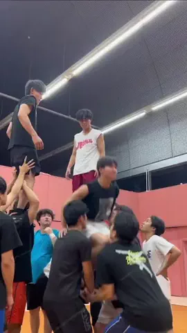 チアリーマンズ　Cheer Re-Man’sのTikTok投稿