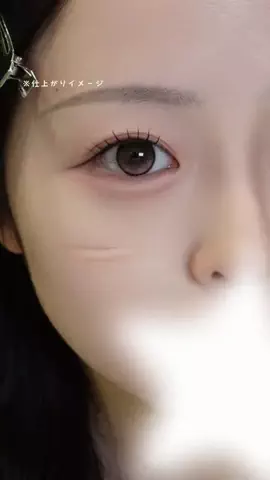 mint ミント makeupのTikTok投稿