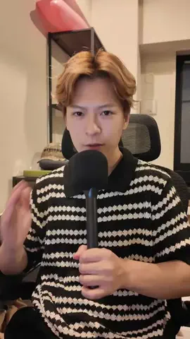 Drew君(洋楽インタビュー)🫥🎤のTikTok投稿